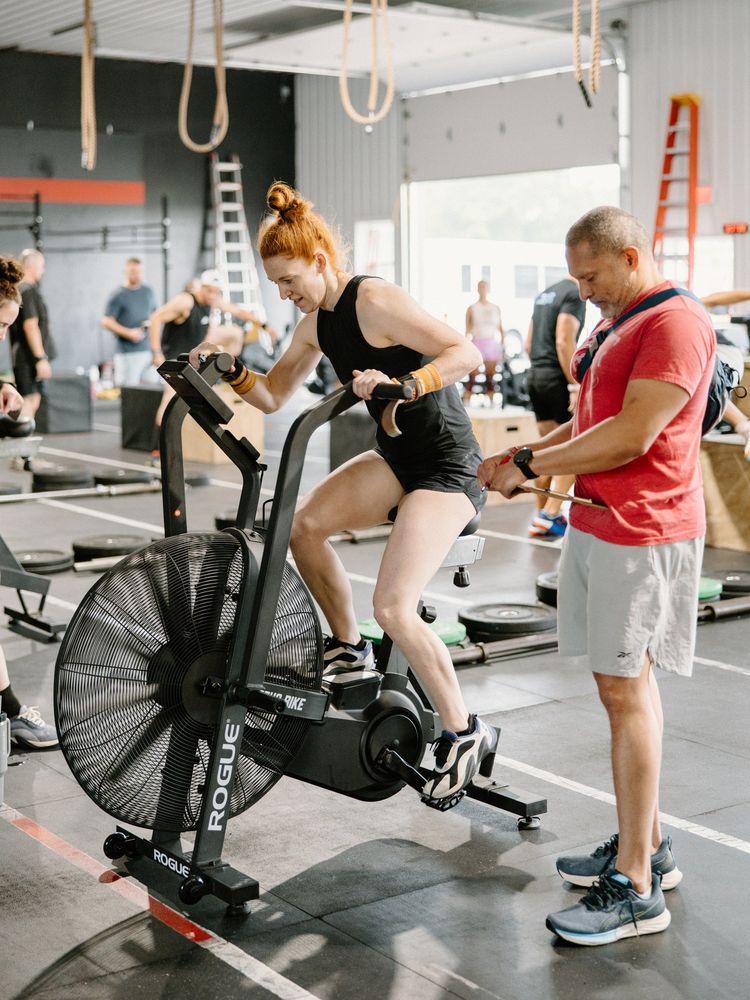 Athletes training at Kal-El CrossFit