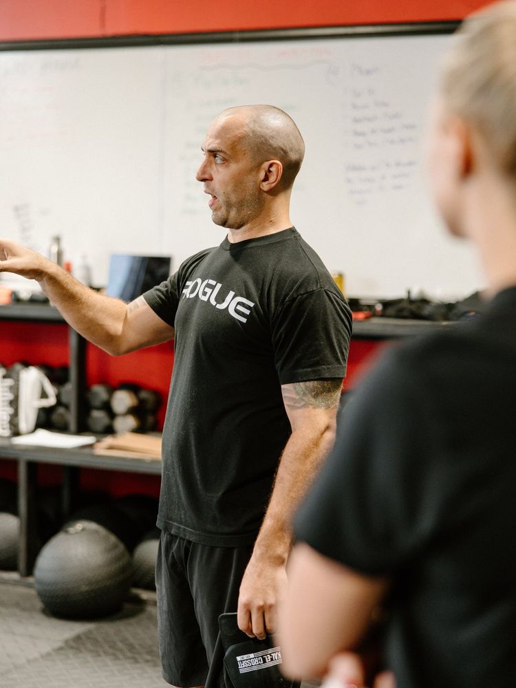 Training at Kal-El CrossFit