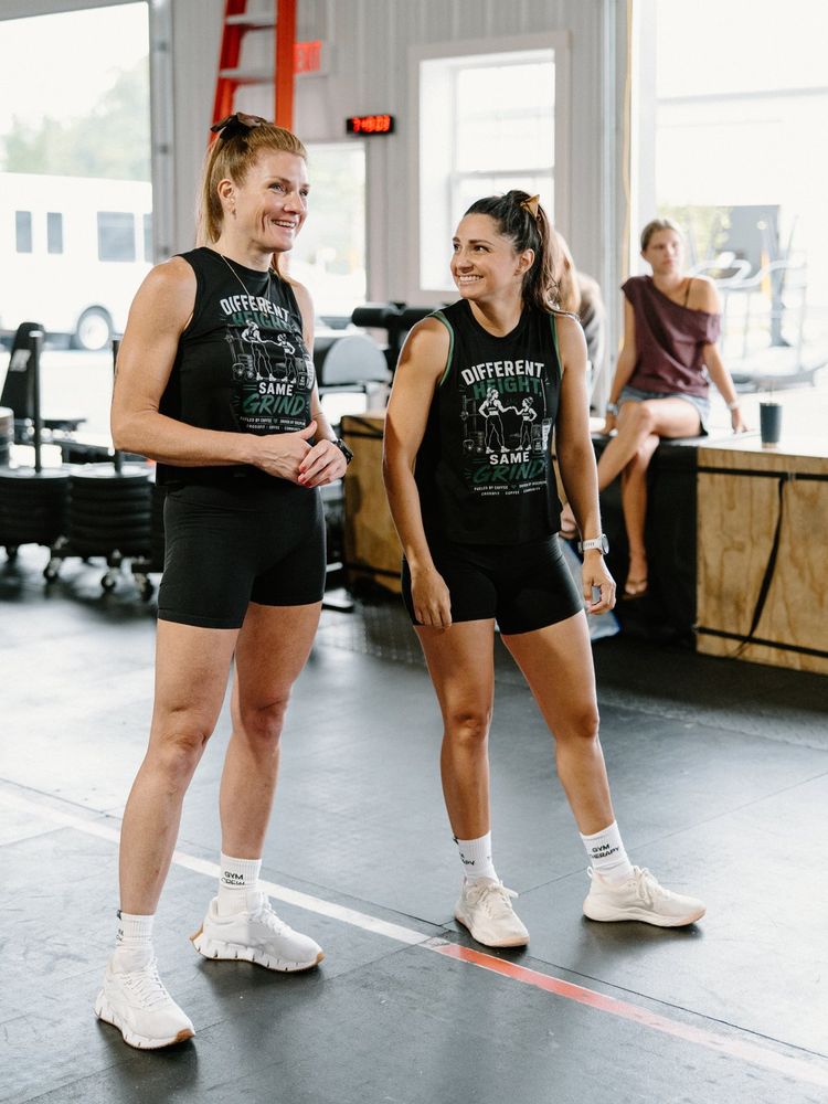 Kal-El CrossFit members supporting each other